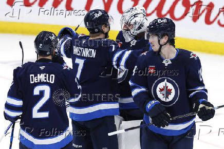 NHL: Florida Panthers at Winnipeg Jets