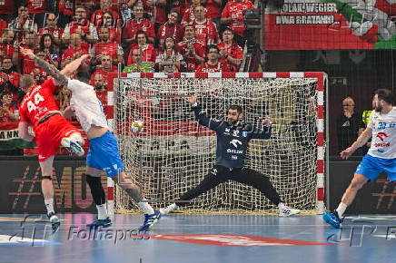 EHF Champions League - Veszprem HC vs Orlen Wisla Plock