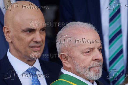 Independence Day parade in Brasilia