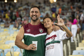 Partida entre Fluminense x Cricima pelo Campeonato Brasileiro