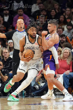 NBA: Brooklyn Nets at Phoenix Suns