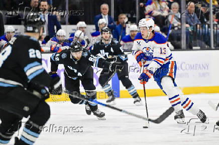 NHL: Edmonton Oilers at Utah