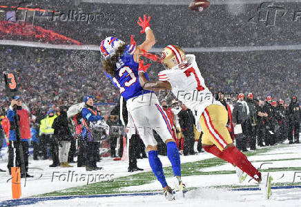 NFL: San Francisco 49ers at Buffalo Bills