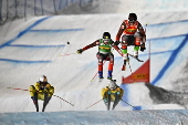 FIS Ski Cross World Cup in Arosa