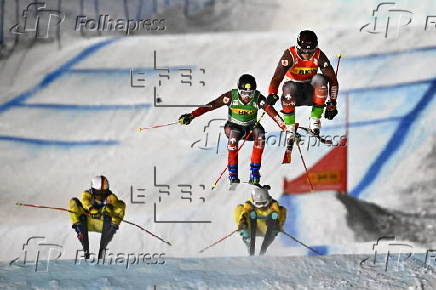 FIS Ski Cross World Cup in Arosa