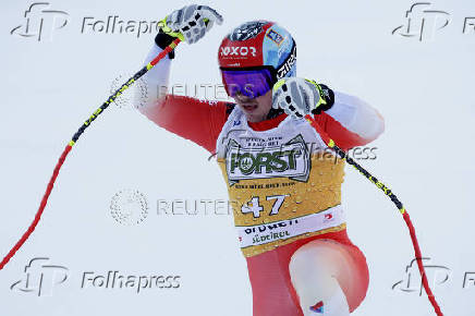 FIS Alpine Ski World Cup - Men's Downhill