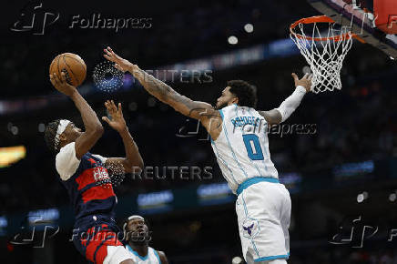 NBA: Charlotte Hornets at Washington Wizards