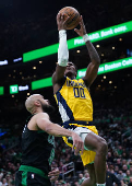 NBA: Indiana Pacers at Boston Celtics