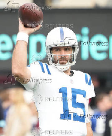 NFL: Indianapolis Colts at New York Giants