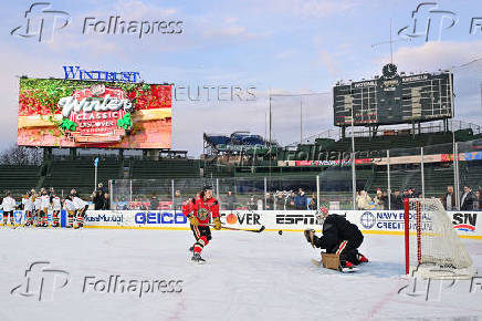 NHL: Winter Classic - Practice Day