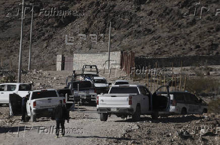 Un agente de migracin de Mxico muere tras altercado en la frontera norte