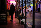 New Orleans? French Quarter two days after truck attack