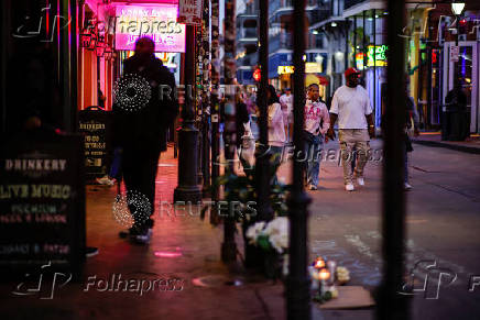 New Orleans? French Quarter two days after truck attack