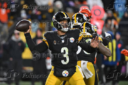 NFL: Cincinnati Bengals at Pittsburgh Steelers