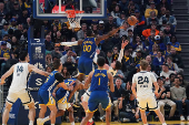 NBA: Memphis Grizzlies at Golden State Warriors