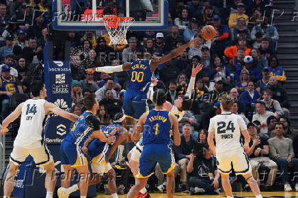 NBA: Memphis Grizzlies at Golden State Warriors