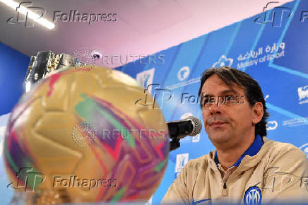 Italian Super Cup - Final - Inter Milan Press Conference