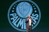 Palmeiras apresenta patrocinador master