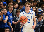 NCAA Basketball: Miami (FL) at Duke