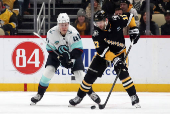 NHL: Seattle Kraken at Pittsburgh Penguins