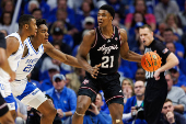 NCAA Basketball: Texas A&M at Kentucky