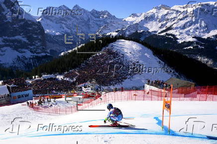 FIS Alpine Skiing World Cup in Wengen