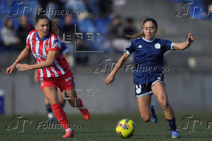 Levante Badalona vs Atltico de Madrid