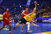 IHF Handball World Championships 2025 - Preliminary Round - Group F - Chile v Sweden