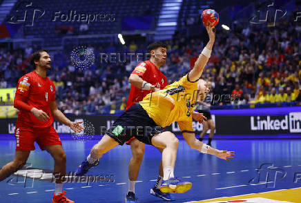 IHF Handball World Championships 2025 - Preliminary Round - Group F - Chile v Sweden