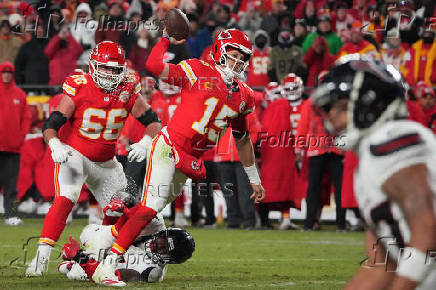 NFL: AFC Divisional Round-Houston Texans at Kansas City Chiefs