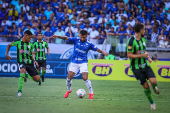 ESPORTE - CRUZEIRO VS AMERICA MG