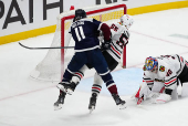 NHL: Chicago Blackhawks at Colorado Avalanche