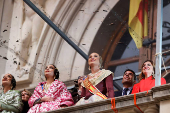 Fallas Festival in Valencia