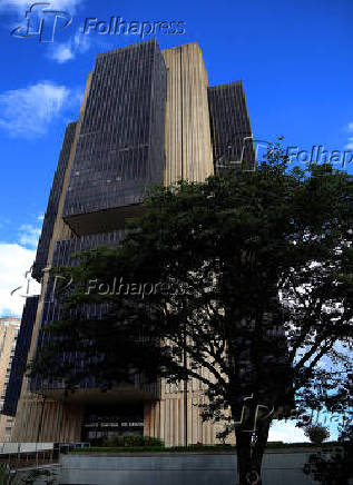 Fachada do Banco Central do Brasil, em Braslia (DF)