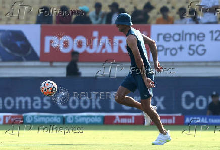 Folhapress Fotos Third Test India V England