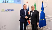 G7 Foreign Ministers' Meeting in Capri, Italy