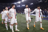 UEFA Europa League - AS Roma vs AC Milan