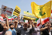 Anti-Israel rally in Tehran