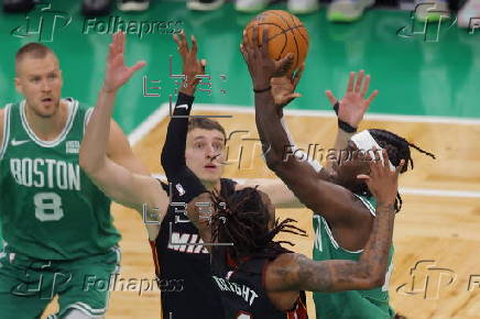 NBA Playoffs - Miami Heat at Boston Celtics