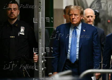 Former US president Trump's hush money criminal trial continues in New York City