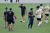 South American Qualifiers - Argentina Training