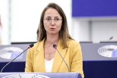 European Parliament's plenary session in Strasbourg