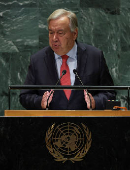 World leaders take part in the 79th annual U.N. General Assembly high-level debate