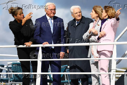 Italian President Mattarella visits Germany