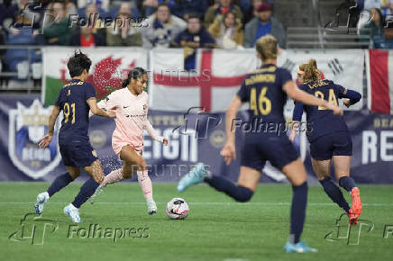 NWSL: Angel City FC at Seattle Reign FC