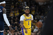 NBA: Preseason-Minnesota Timberwolves at Los Angeles Lakers