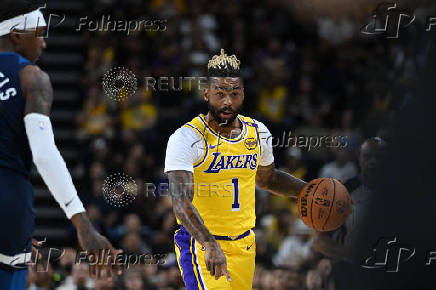 NBA: Preseason-Minnesota Timberwolves at Los Angeles Lakers