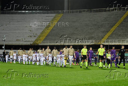 Serie A - Fiorentina v AC Milan