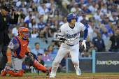 MLB: NLCS-New York Mets at Los Angeles Dodgers