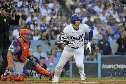 MLB: NLCS-New York Mets at Los Angeles Dodgers